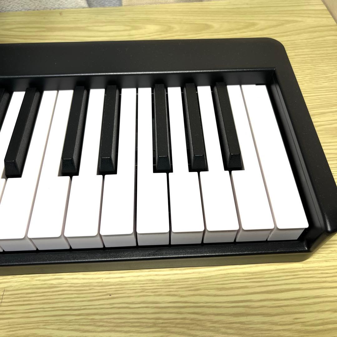 【美品】KIKUTANI 電子キーボード KDP-61P 61鍵盤 譜面立て付き