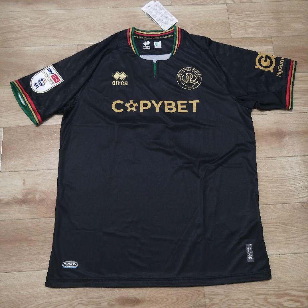 新品正規品 QPR 斉藤光毅 ユニフォーム チャンピオンシップパッチ 横浜FC