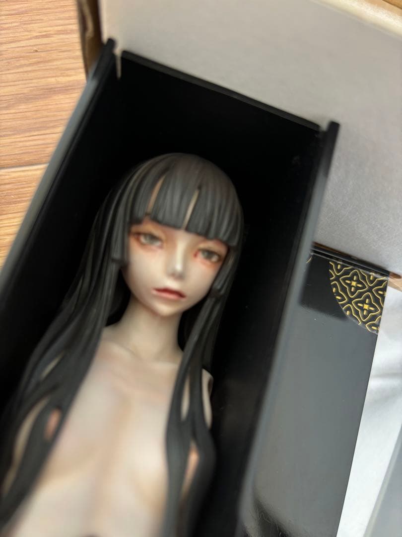 ガレージキット 魍魎の匣 「匣入り加菜子」