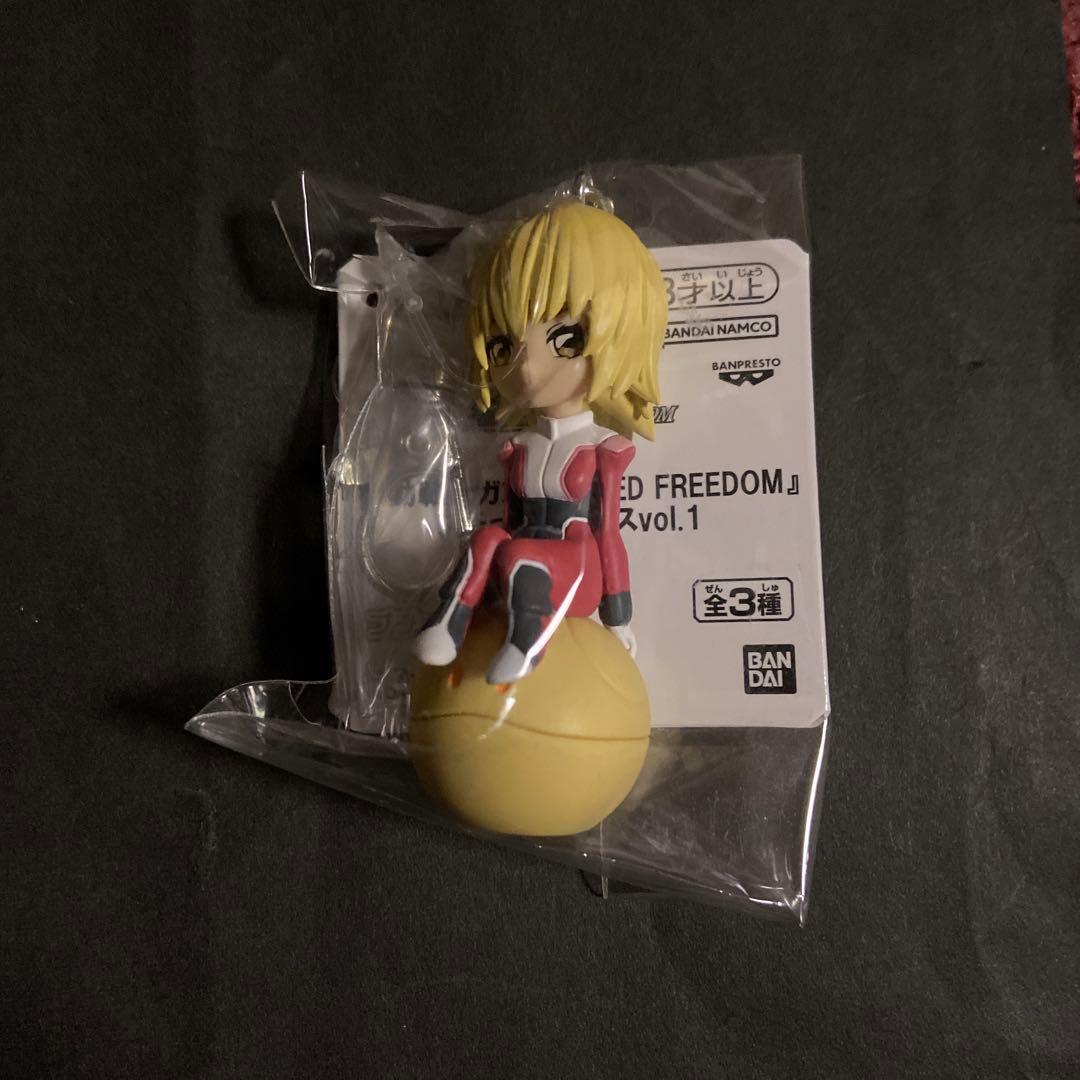 機動戦士ガンダムSEED FREEDOM プチっとのりマスvol.1 カガリ