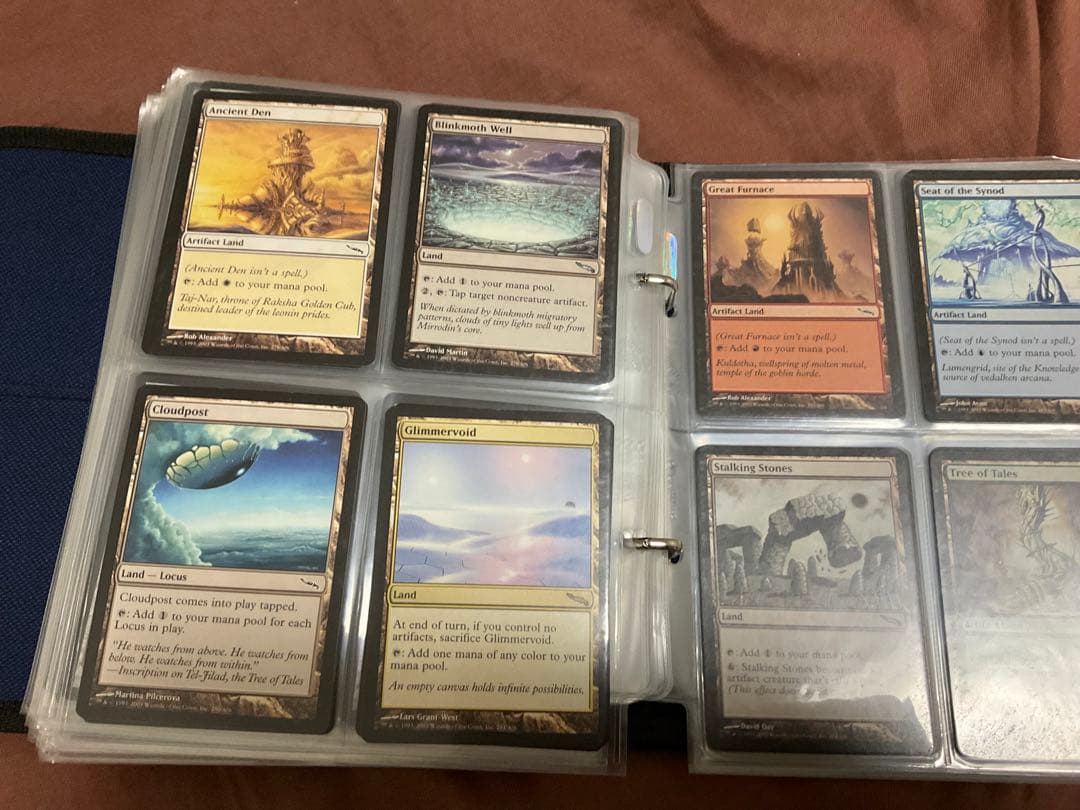 MTG  ミラディン　英語版セット(全種類コンプリート)
