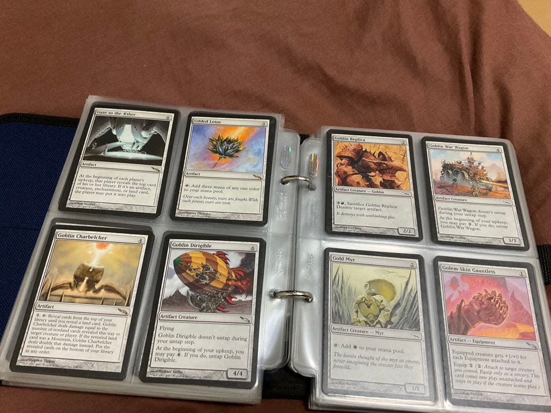 MTG  ミラディン　英語版セット(全種類コンプリート)
