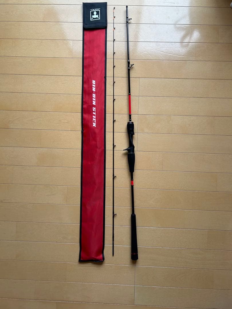 ロッド JACKALL RB BSRB-C66XSUL