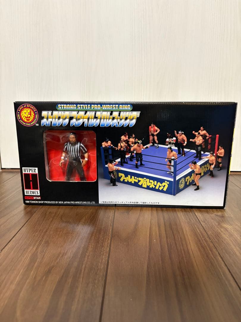 未使用品　新日本プロレス ストロングスタイルプロレスリング