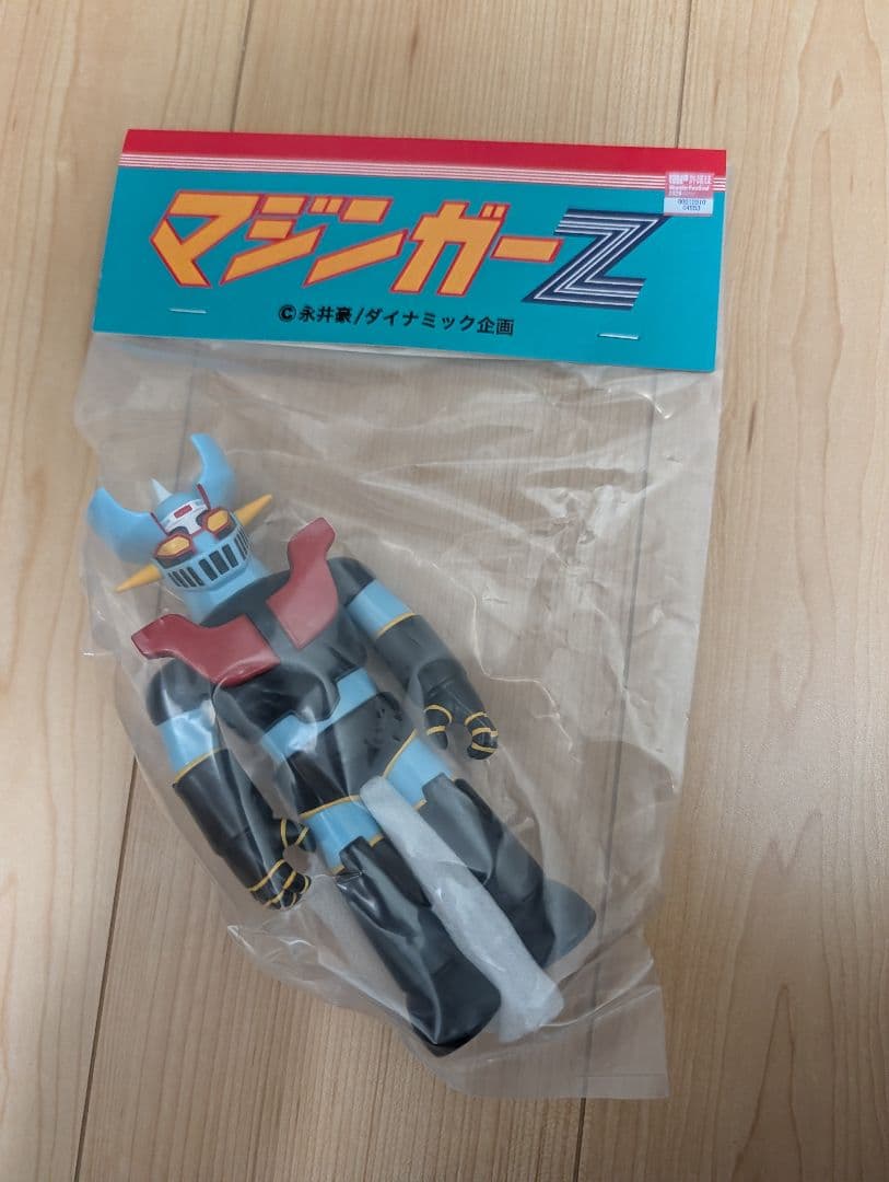 MORVLAB マジンガーZ モーヴラボ ソフビ ワンフェス