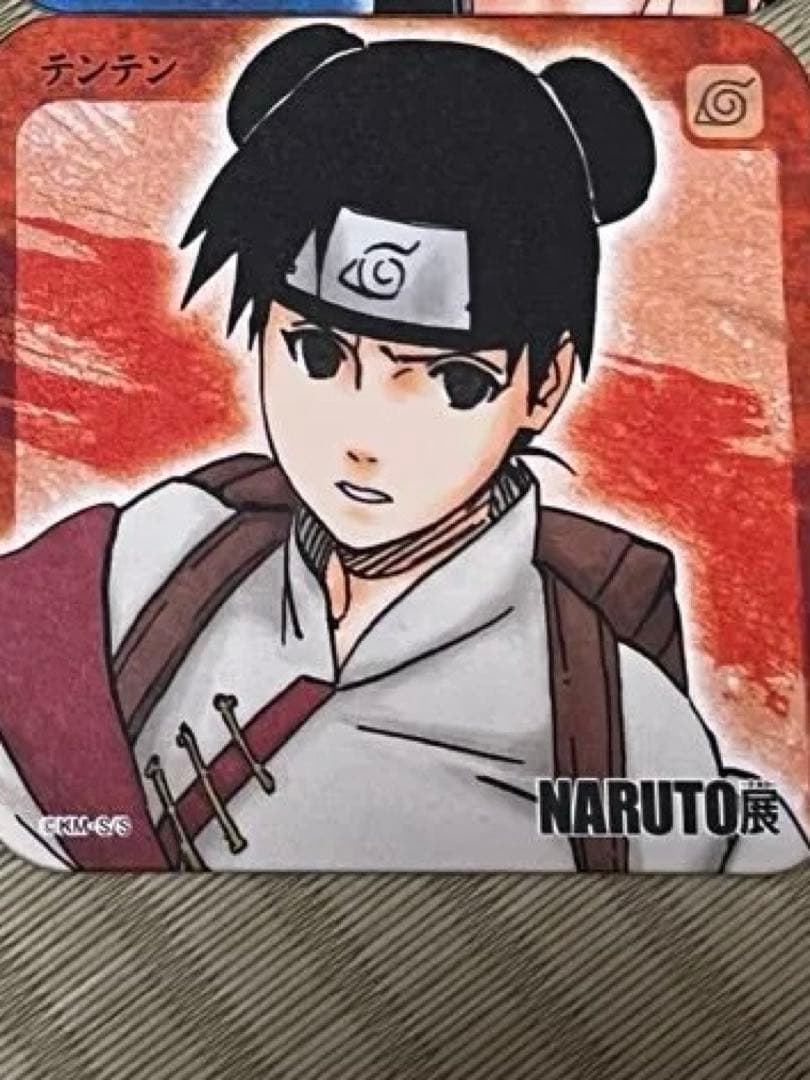 【美品】NARUTO展　アートコースター　4点