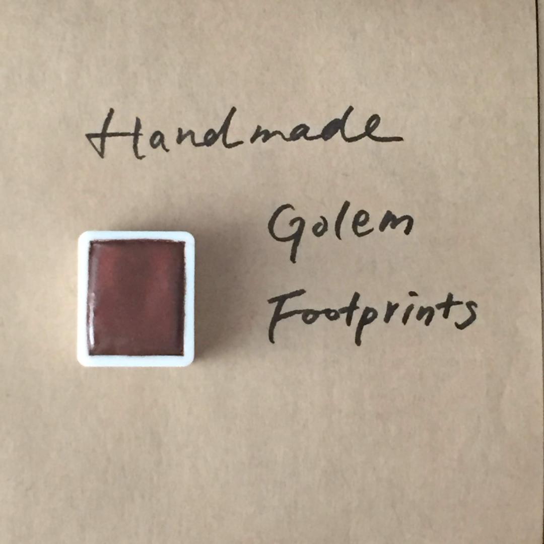 画材 Golem footprints