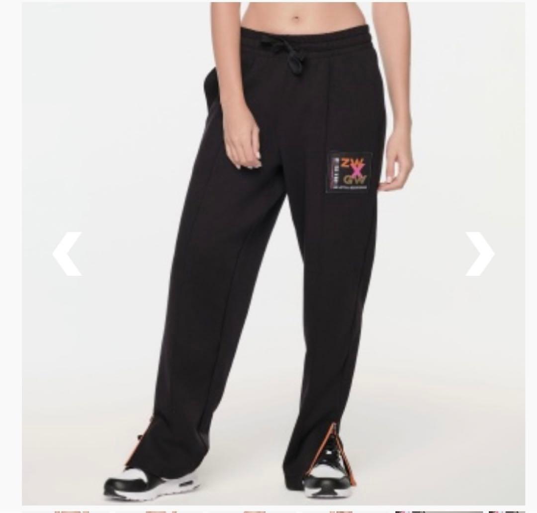 ZUMBA パンツ 黒 ジーナコレクション