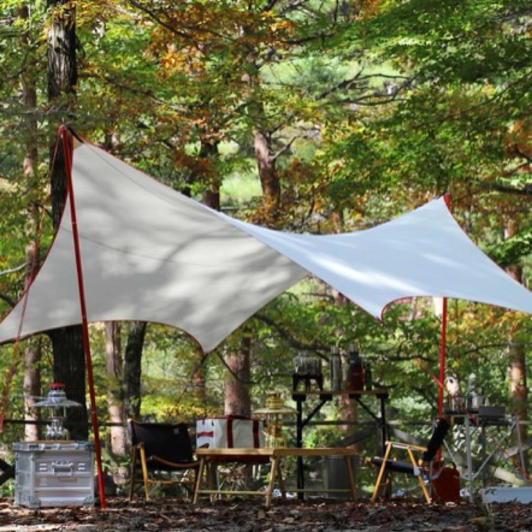 sunset climax tarp 01 : SUS ポール２本セット