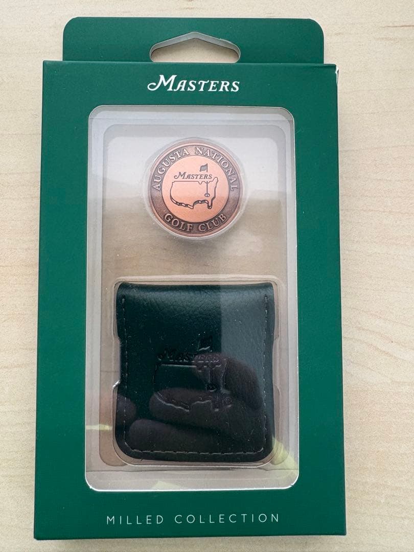 Masters ゴルフマーカー ミルドコレクション