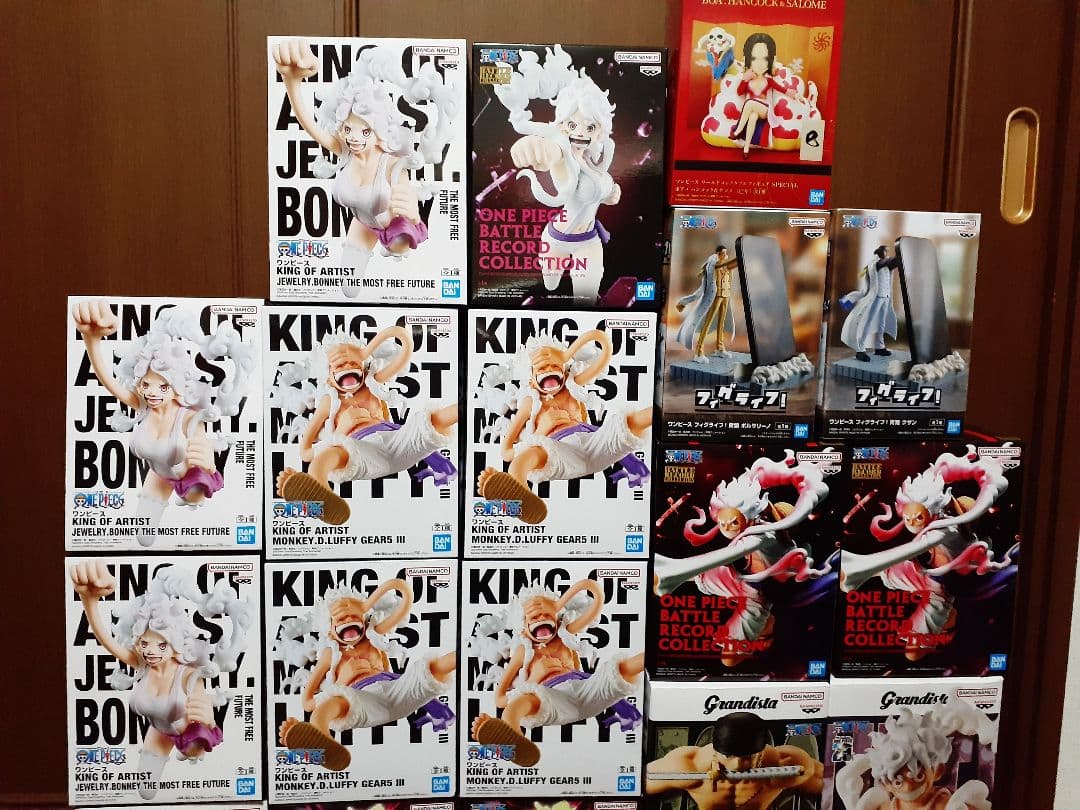 ワンピースフィギュアセット