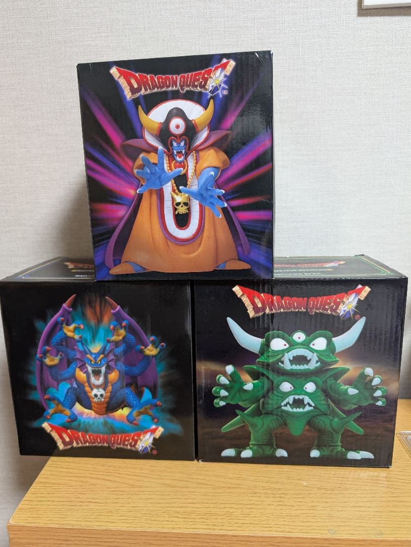 ドラゴンクエスト伝説の魔王フィギュア　ゾーマ　デスピサロ　シドー