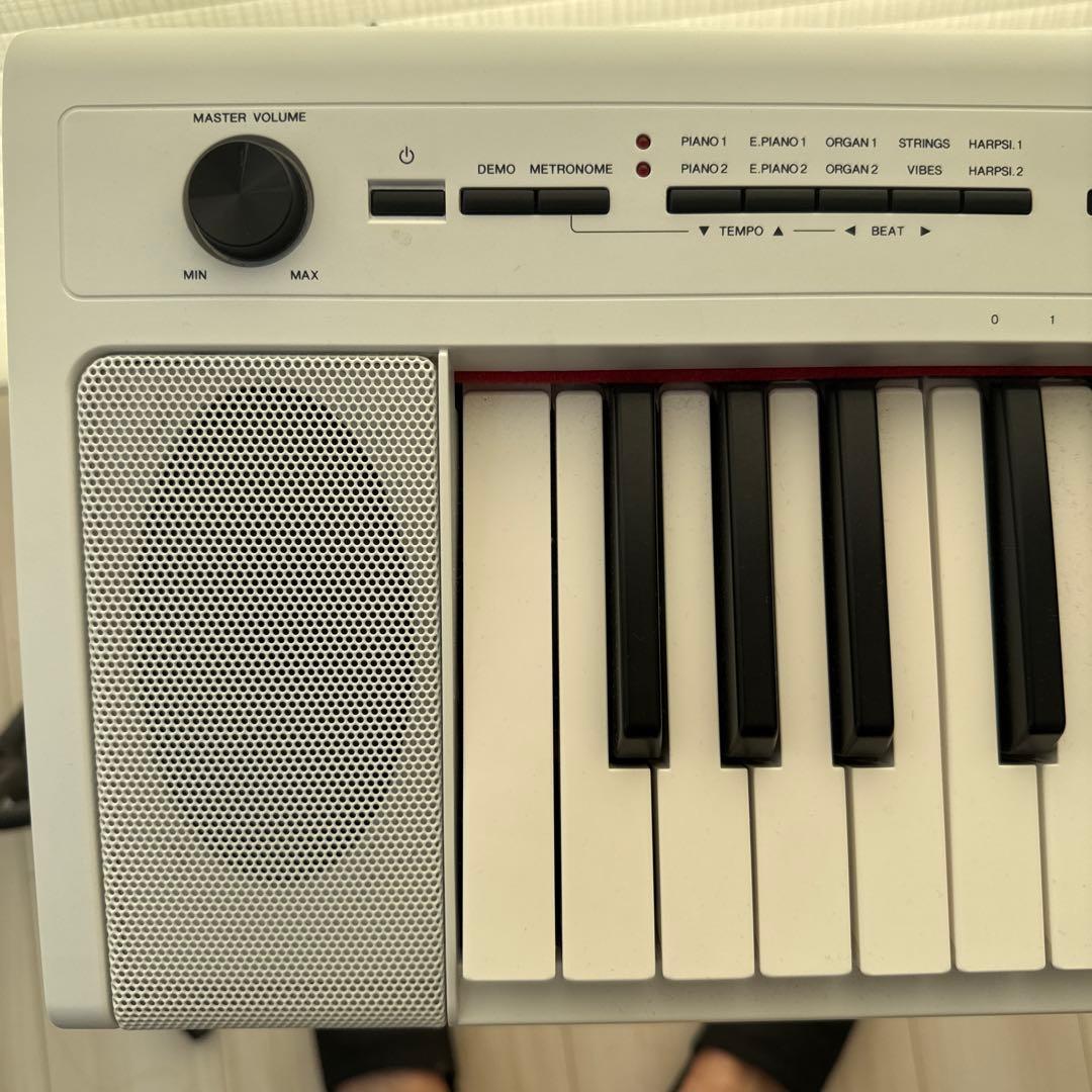 YAMAHA 電子ピアノ ピアジェーロ NP-32WH 付属品多数 【送料込み】