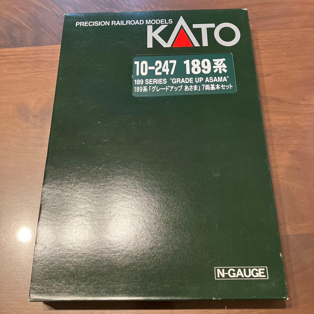 KATO 189系 グレードアップあさま 11両 10-247, 10-248