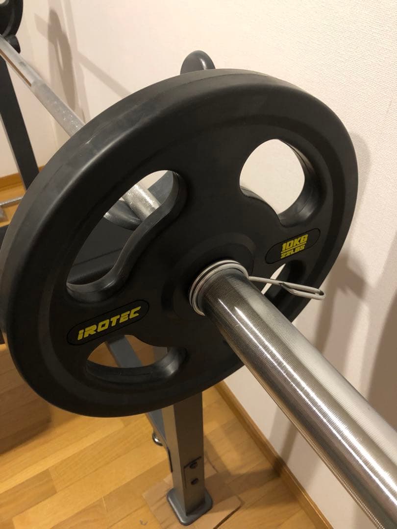 10kg アイロテック　オリンピックバーベルプレート