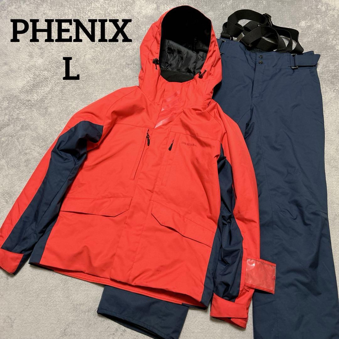 フェニックスPHENIXメンズスキーウェアセットアップ（上下セット）サイズL