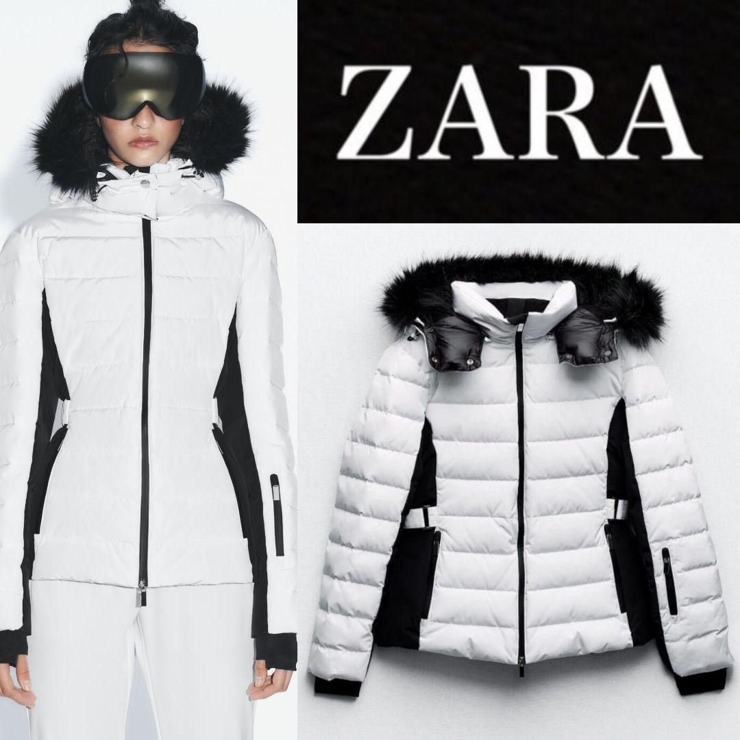 未使用 ザラ スキー ウェア SKI COLLECTION RECCO® ダウン