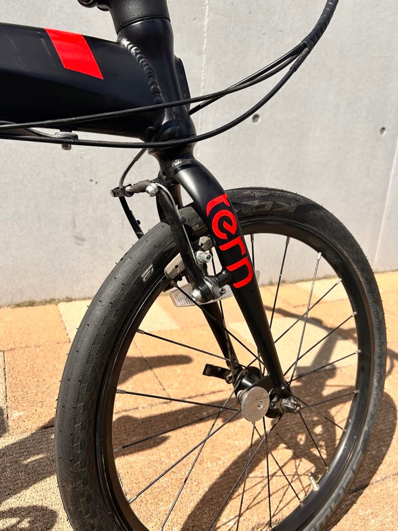 Tern Verge N8 折りたたみ自転車 20インチ 美品ミニベロ