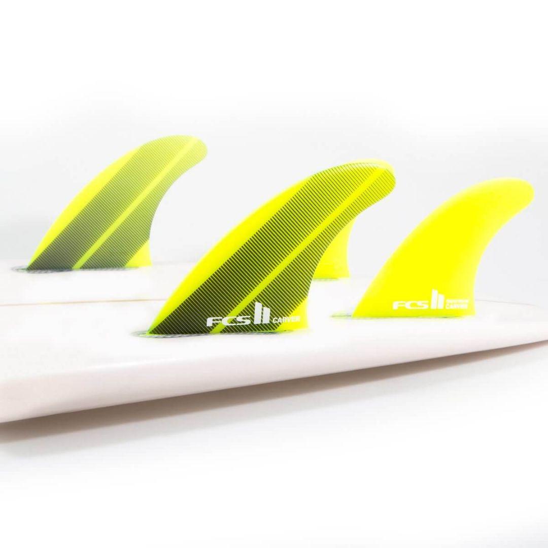 FCS2 フィン CARVER NEO GLASS カーバー トライフィン