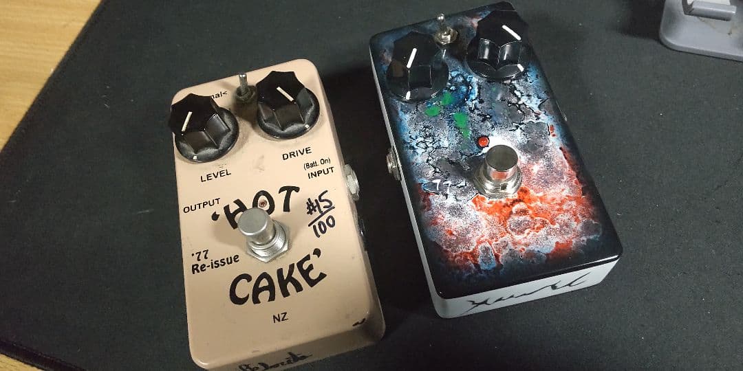CROWTHER AUDIO Hot Cake’77 Re-issue完全再現