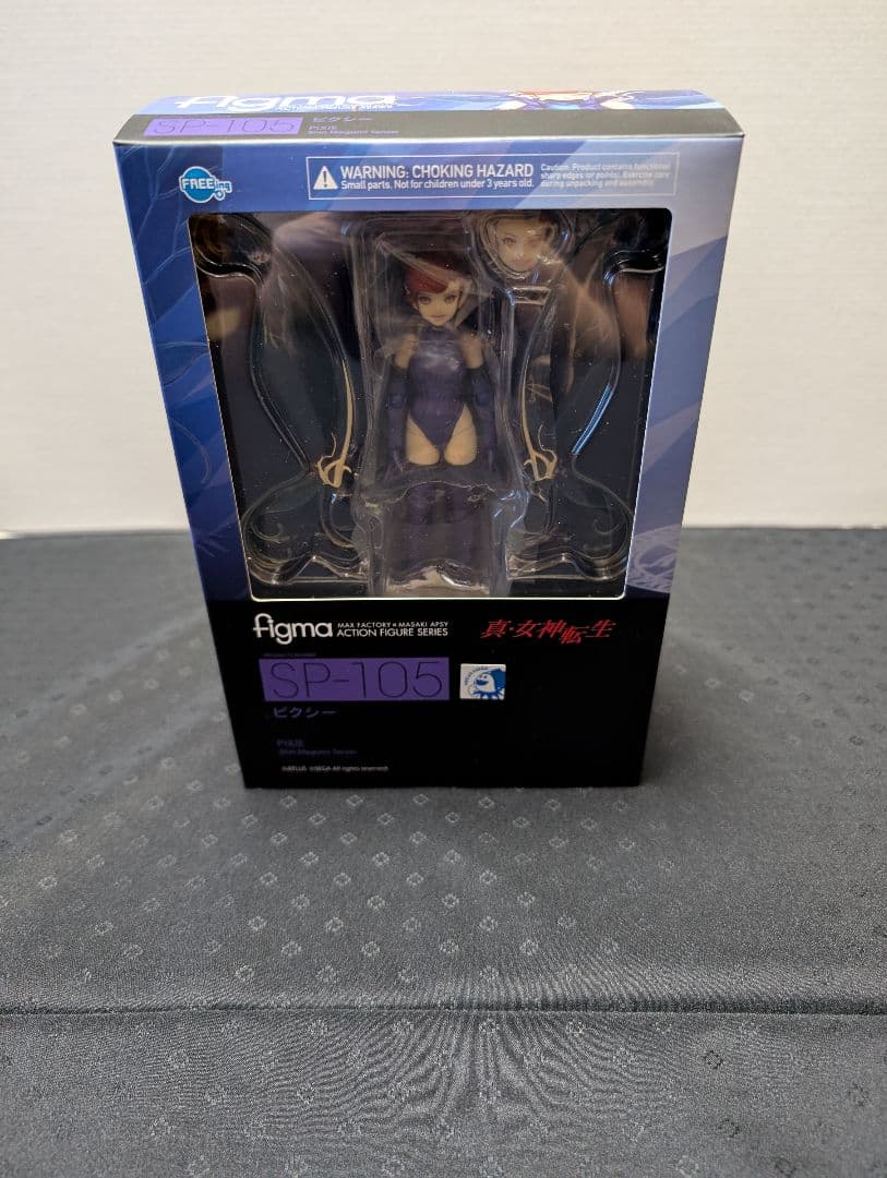 【未開封・最安値】　figma　真・女神転生　ピクシー　フィギュア　アトラス