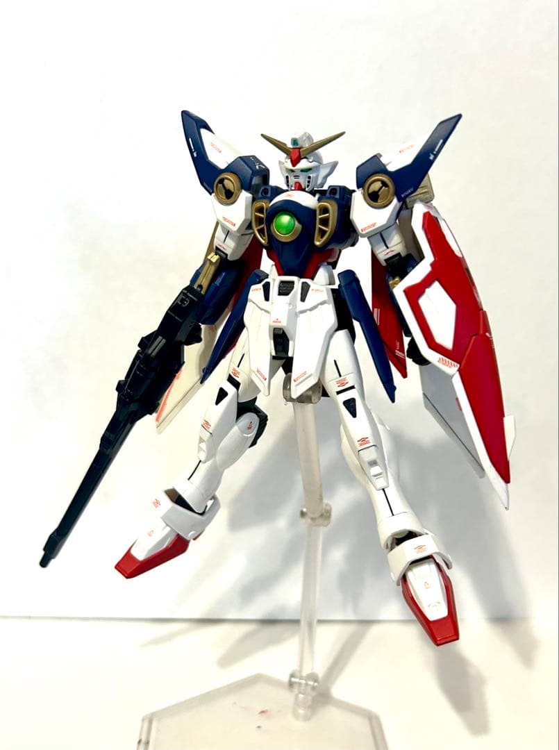 EGウイングガンダム全塗装