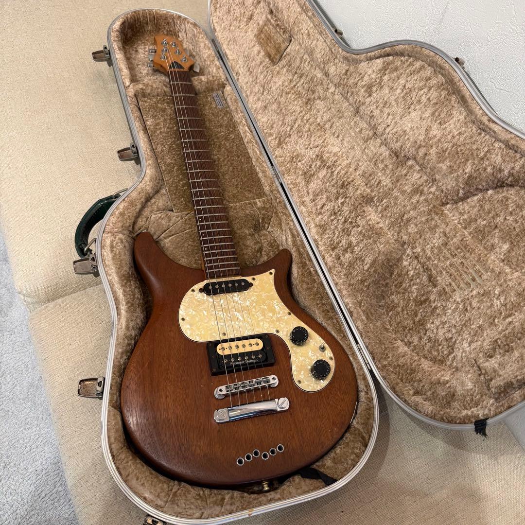 Patrick eggle new york standardハードケース付き