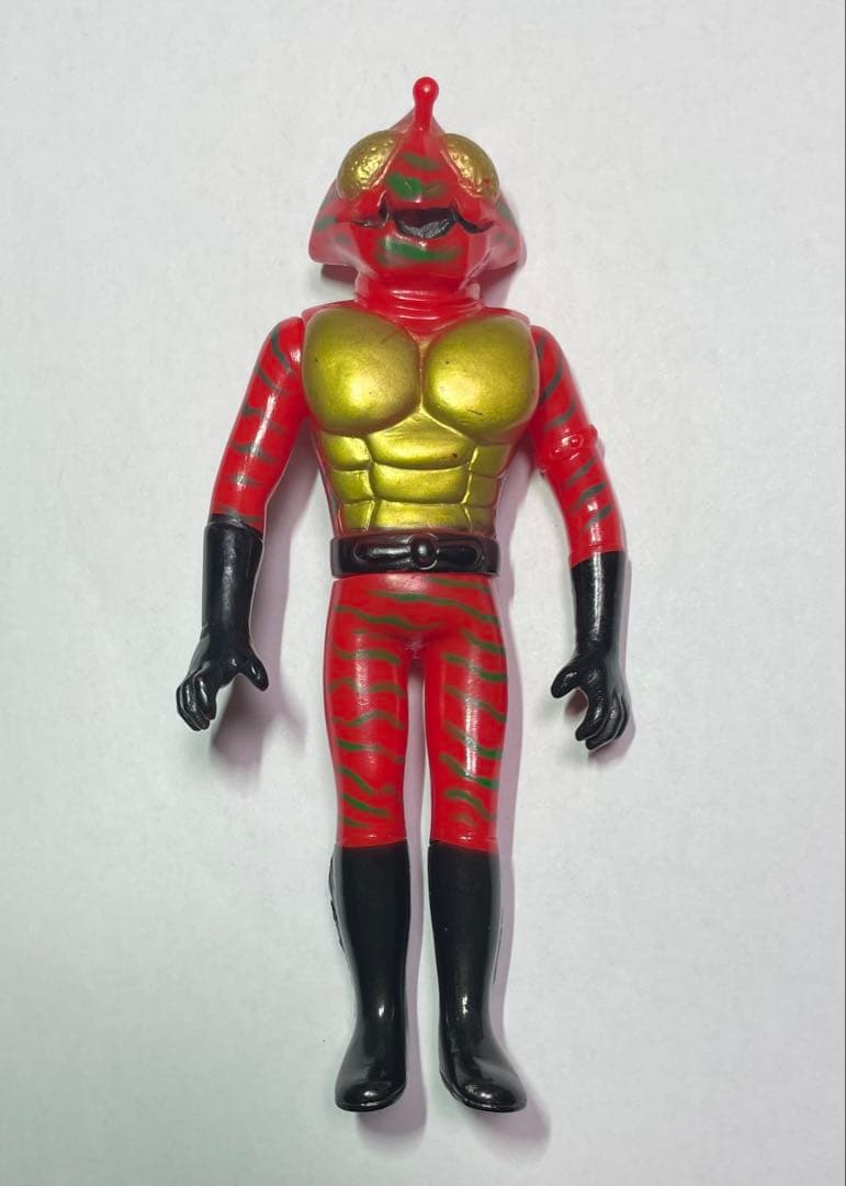 【当時物】仮面ライダー アマゾン 16cm パチソフビ