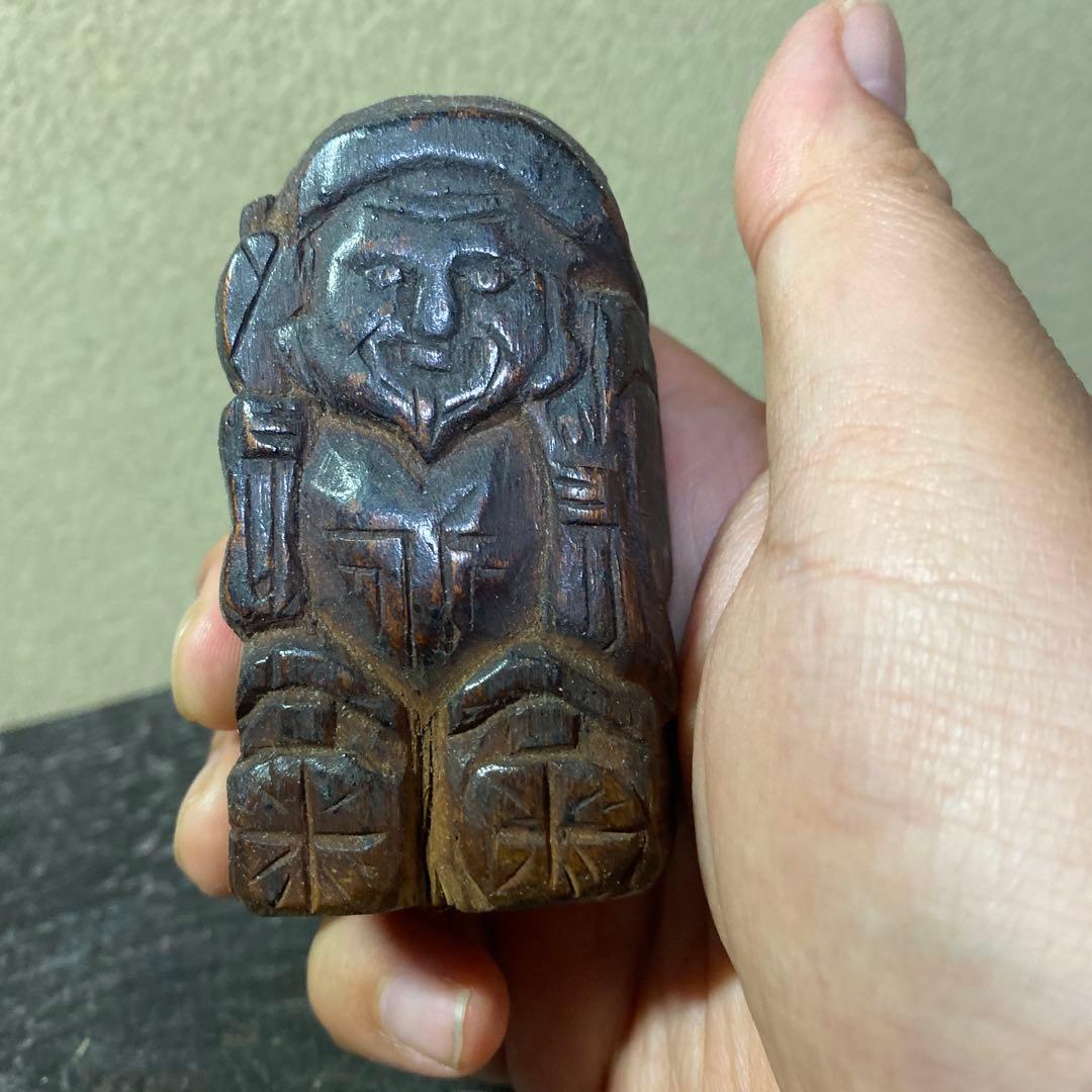 大黒天隠れキリシタン置物