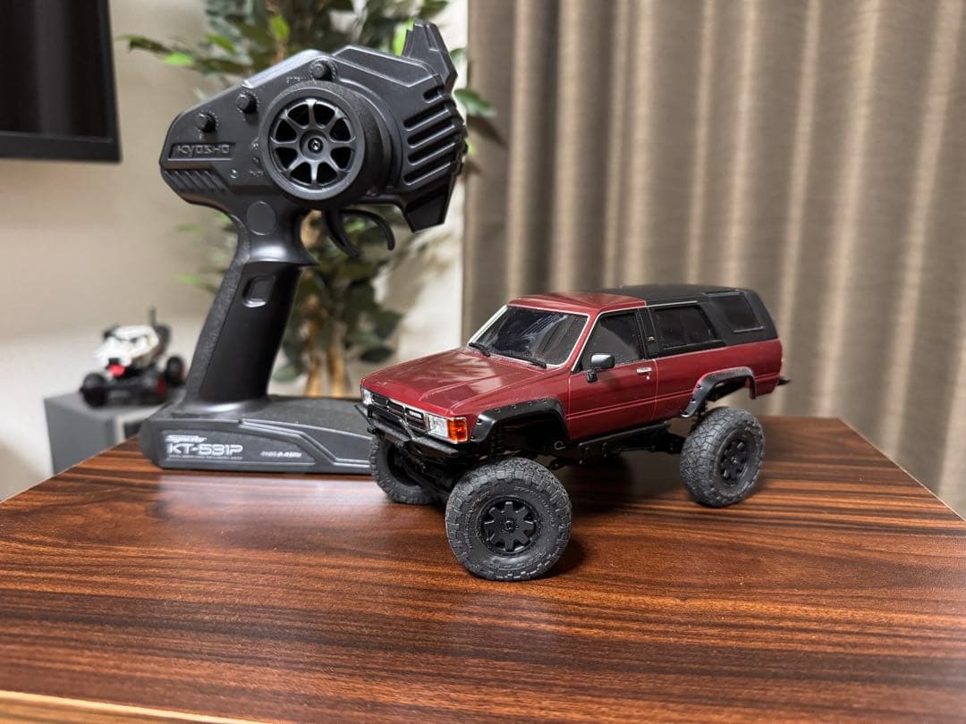 京商　ミニッツ4×4 ハイラックス　4ランナー