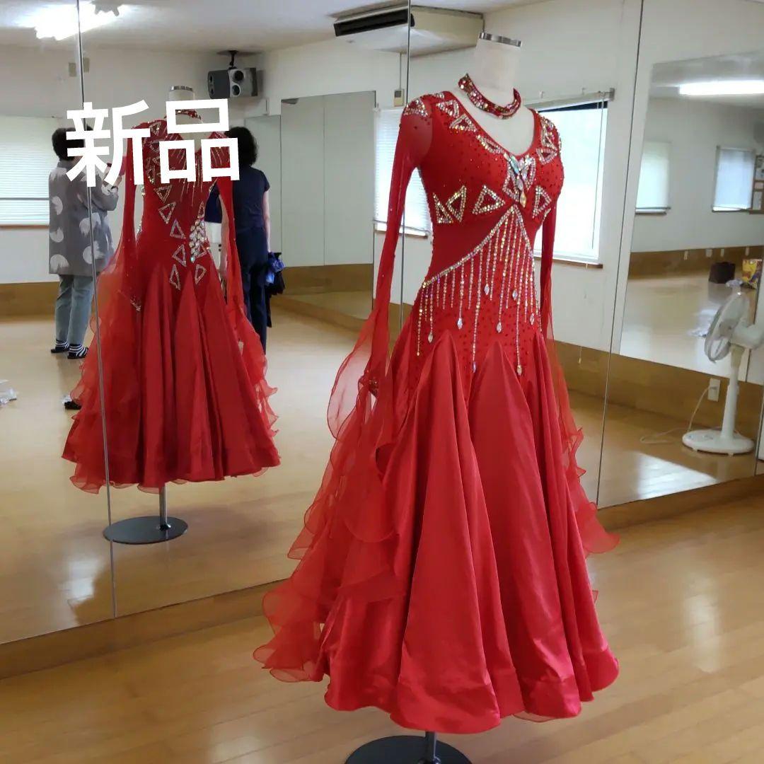 社交ダンススタンダードドレス(東京ワールド)