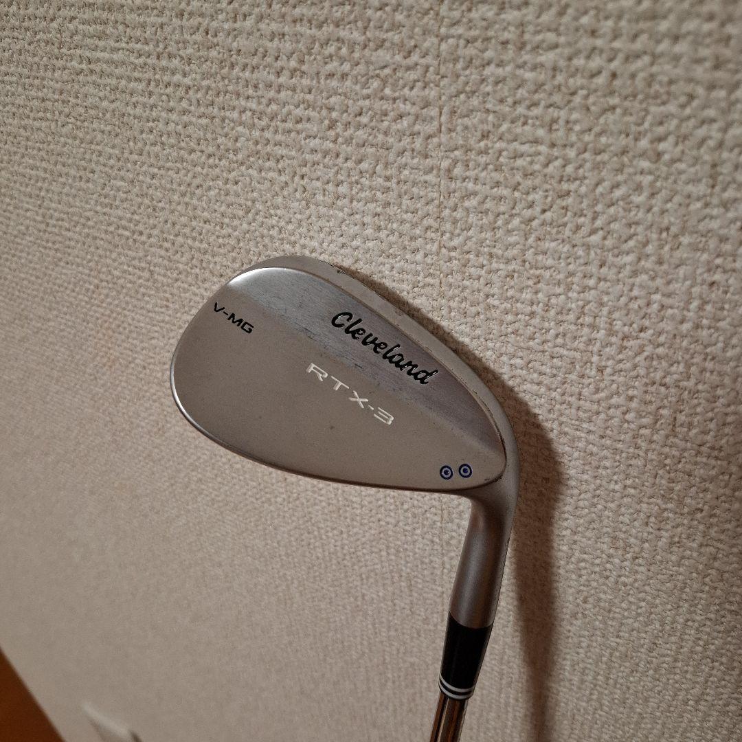 Cleveland RTX-3 52度ウェッジ