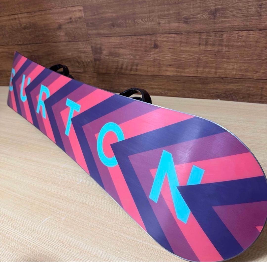 美品　BURTON バートン　レディース　スノーボード3点　メンテナンス済み