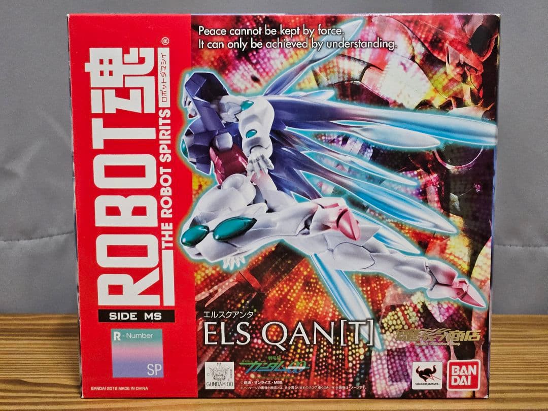 ロボット魂(ROBOT魂) ELSクアンタ プレミアムバンダイ限定品