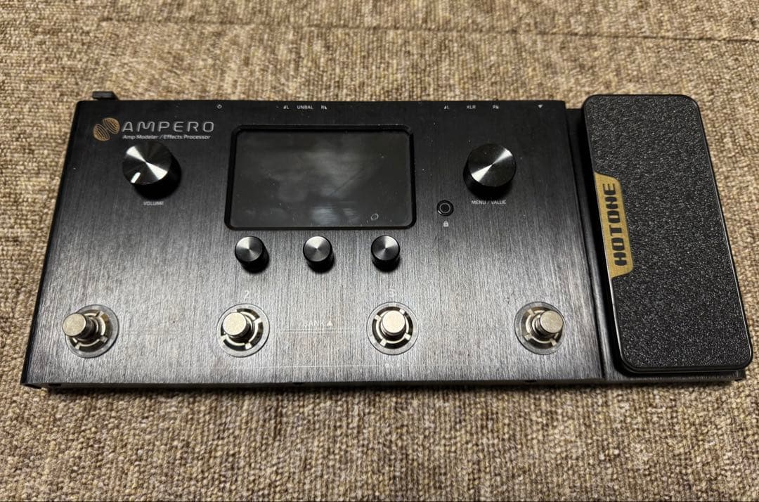 ギター HOTONE AMPERO ONE