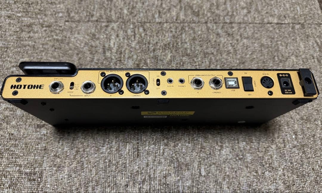 ギター HOTONE AMPERO ONE