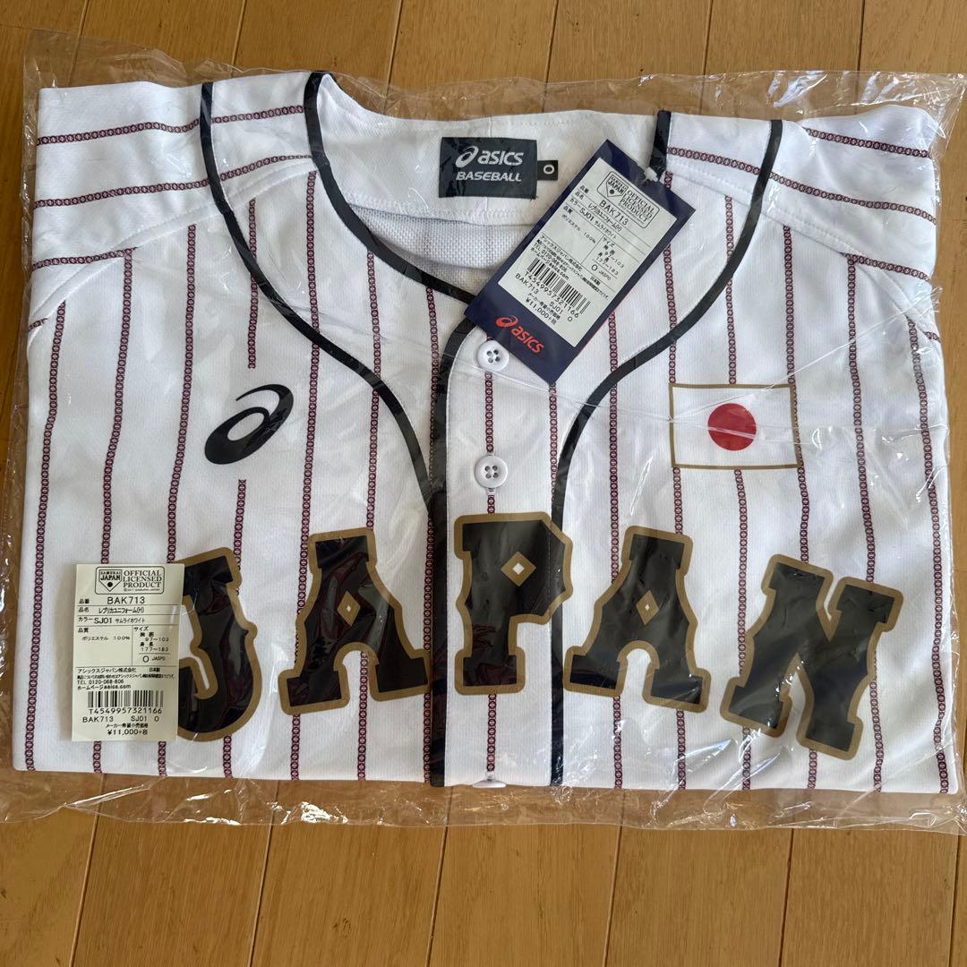 侍ジャパン ユニフォーム Oサイズ