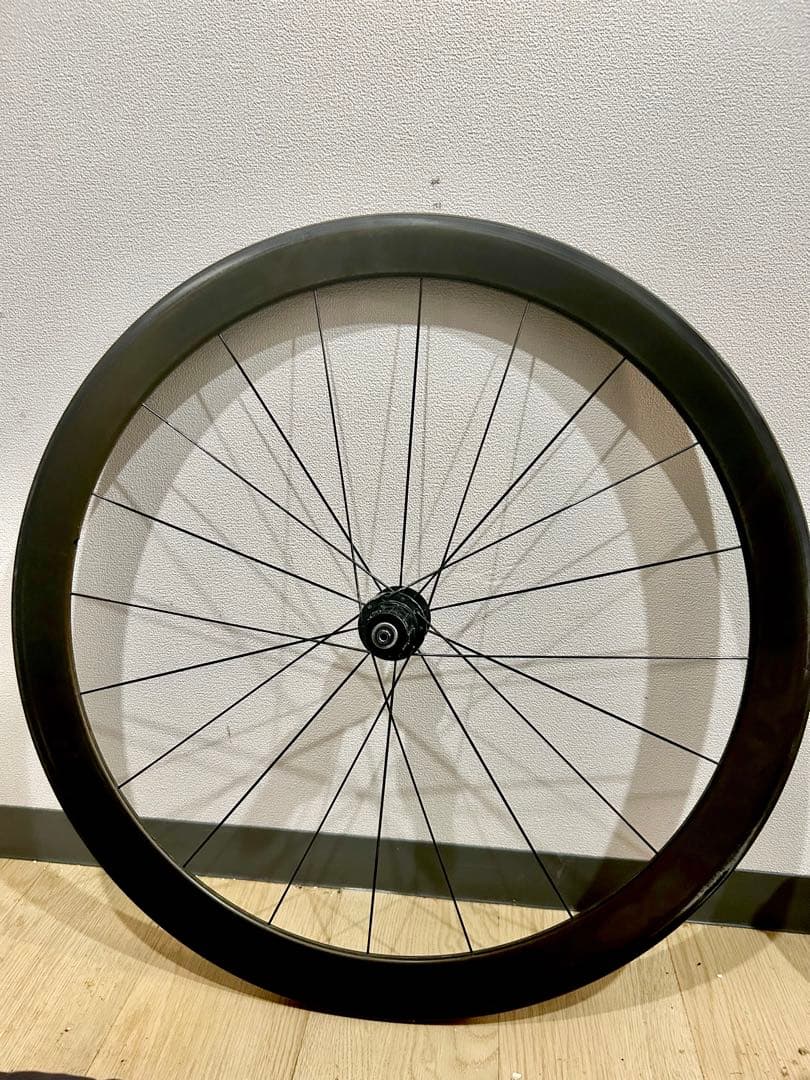 ◆レイノルズCarbonホイール後輪◆重量0.84kg リムハイト46mm10s