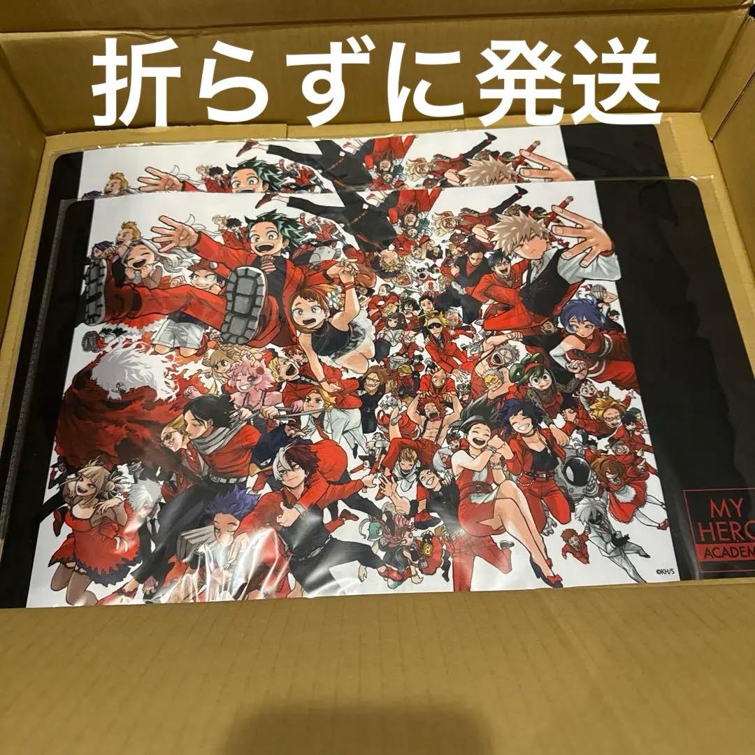 僕のヒーローアカデミア BIGマウスパッド ジャンプフェスタ2025 2枚セット
