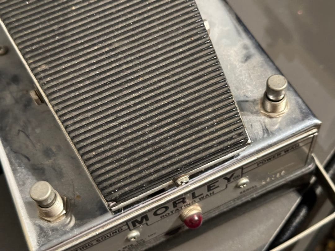 MORLEYモーリー ビンテージ ロータリーワウペダル