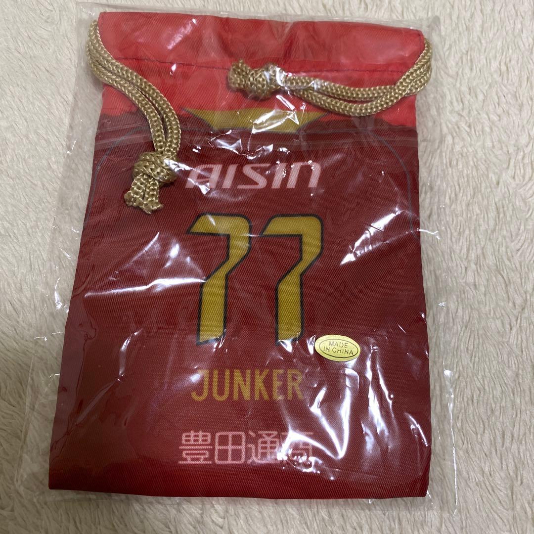 名古屋グランパス サッカーシャツ 巾着77 JUNKER