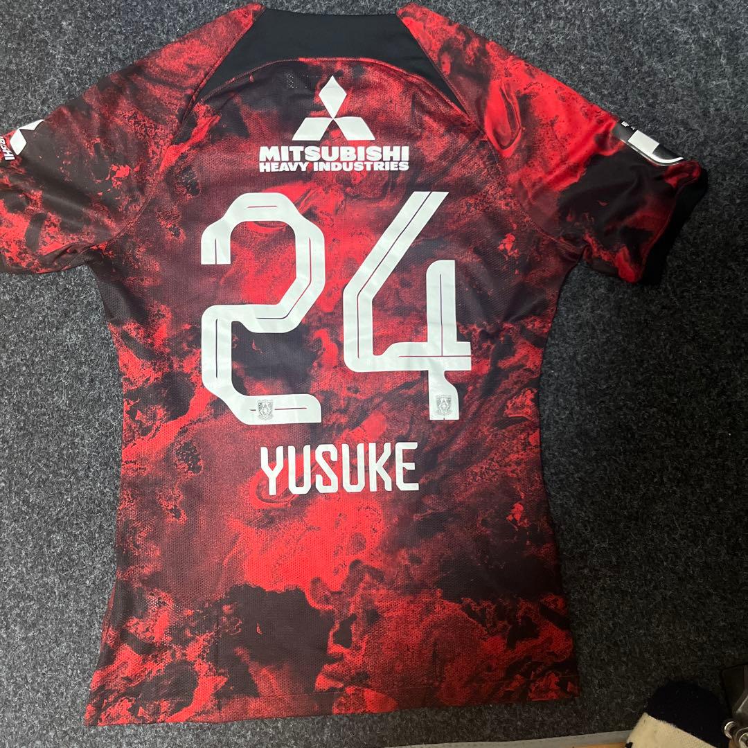 2024浦和レッズ松尾佑介　　　　　　　　　　　　オーセンティックユニフォーム