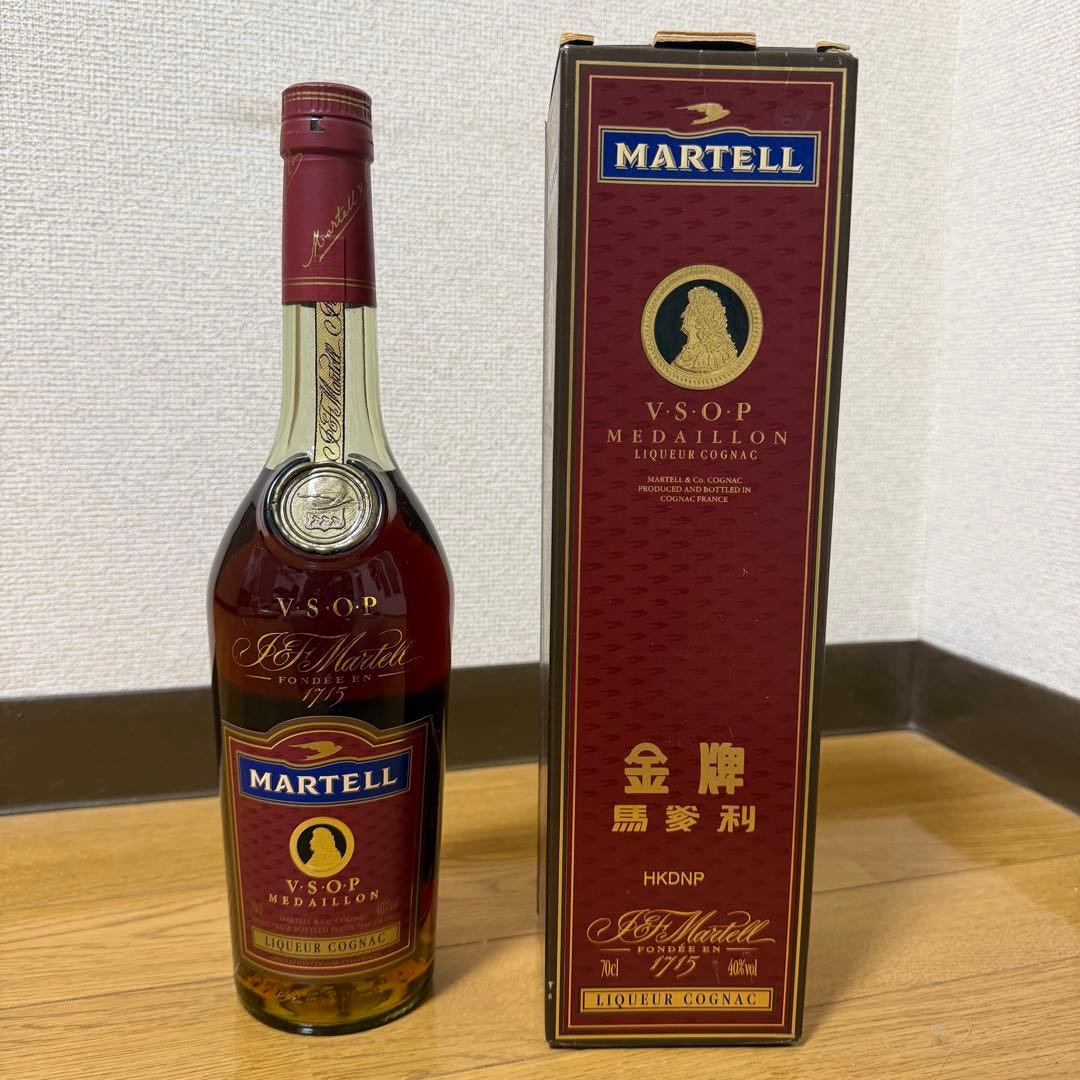 マーテル VSOP メダイヨン 未開栓 箱付