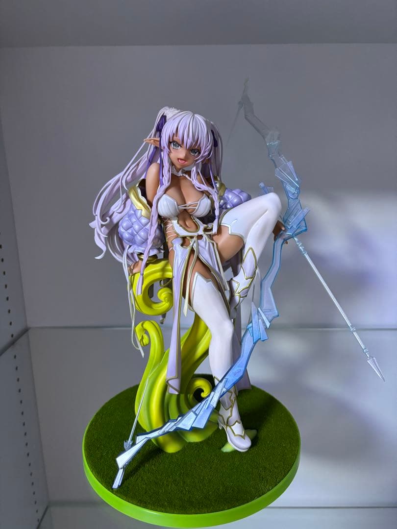 ヴェルテクス ライラ アンテナショップ 限定版 ダークエルフ村 フィギュア