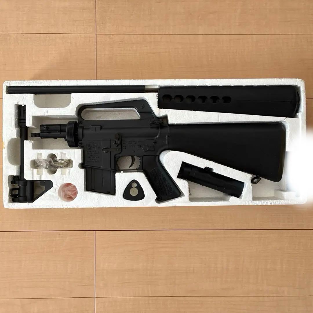 【希少】KOKUSAI コルト・M-16A1 アサルトライフル