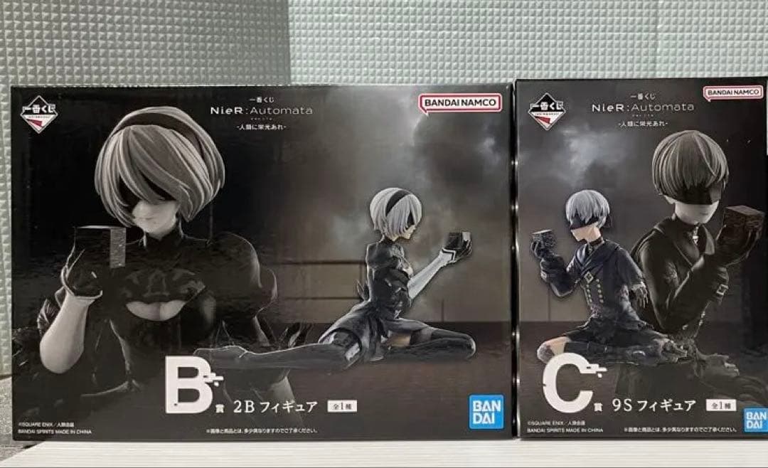 一番くじ NieR:Automata Ver1.1a -人類に栄光あれ-BC賞