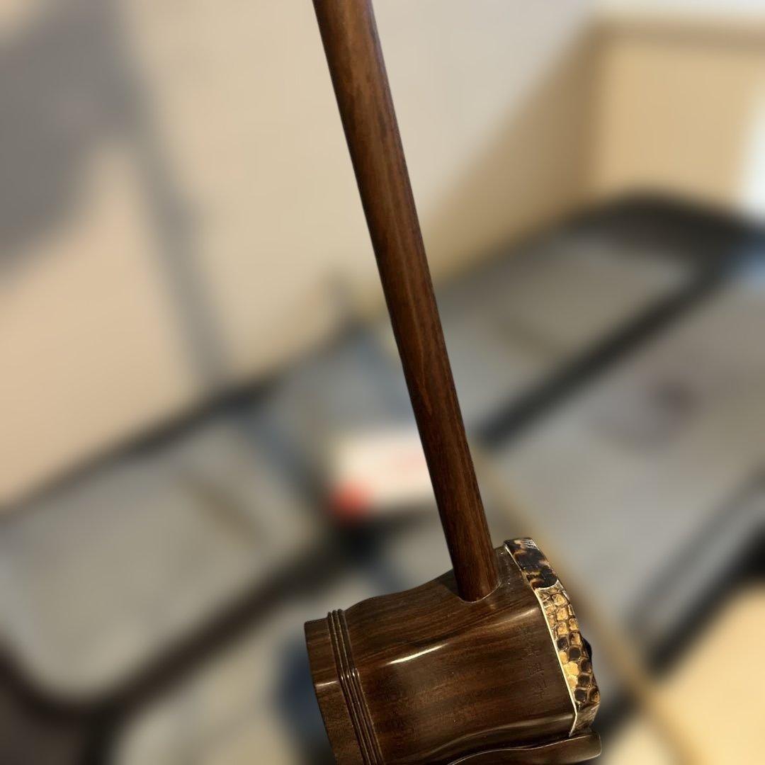 二胡　古月琴坊　萬其興　美品