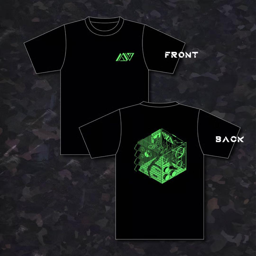 【新品】Suspended 4th フクダヒロム Ｔシャツ [MWT] XL