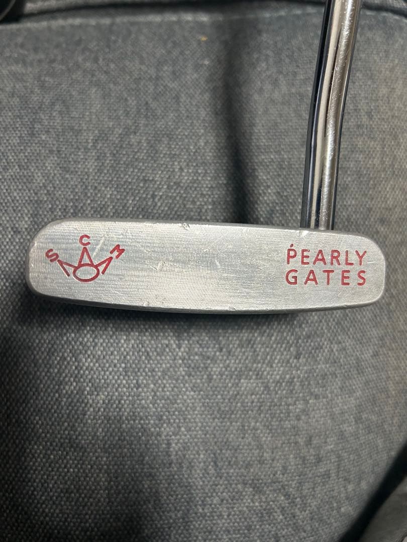 キャメロン PEARLY GATES コラボパター 100本限定 激レア