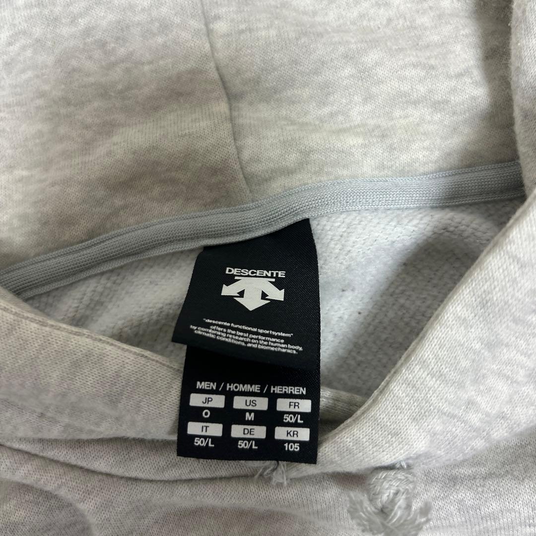 【希少品】2018福井国体DESCENTE デサント パーカー　バレー